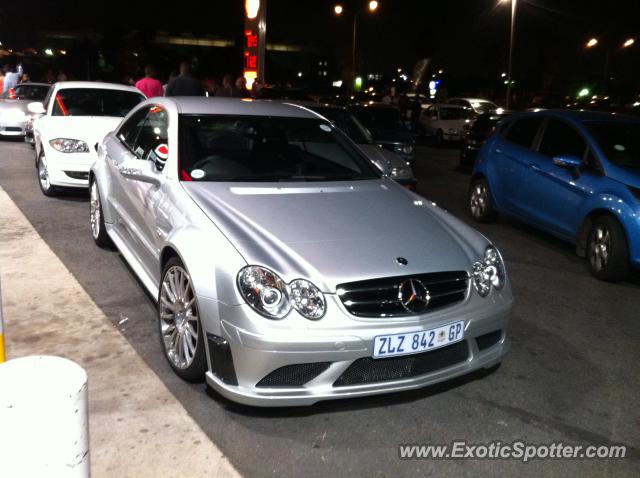 Mercedes C63 AMG Black Series spotted in Midrand, South Africa