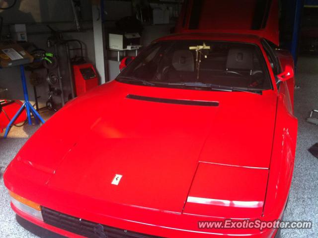 Ferrari Testarossa spotted in Montclair, New Jersey