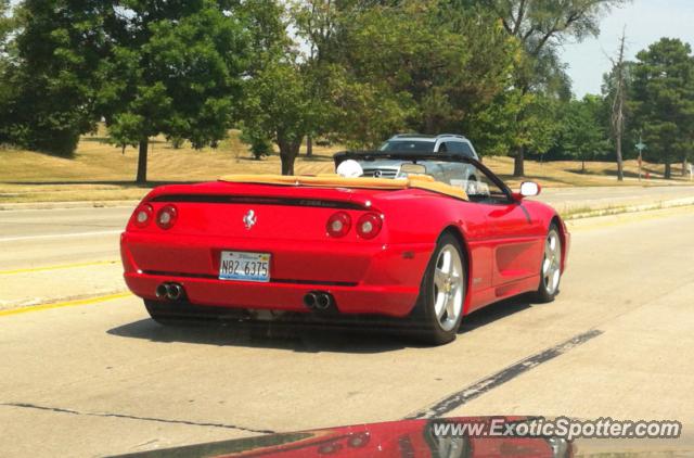 Ferrari F355 spotted in Burr Ridge, Illinois