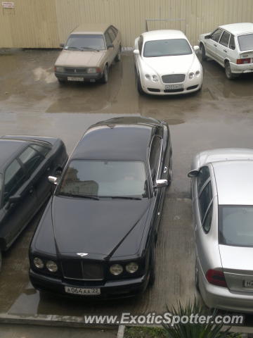Bentley Brooklands spotted in Sochi, Russia