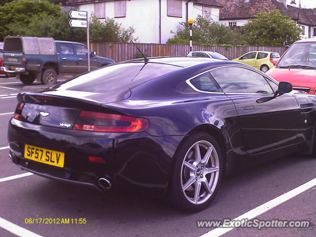 Aston Martin Vantage spotted in Tiverton, United Kingdom