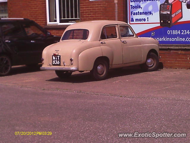 Other Vintage spotted in Tiverton, United Kingdom