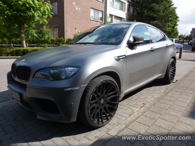 BMW M6 spotted in Zaventem, Belgium