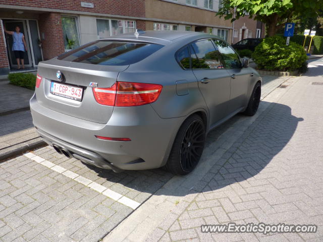 BMW M6 spotted in Zaventem, Belgium