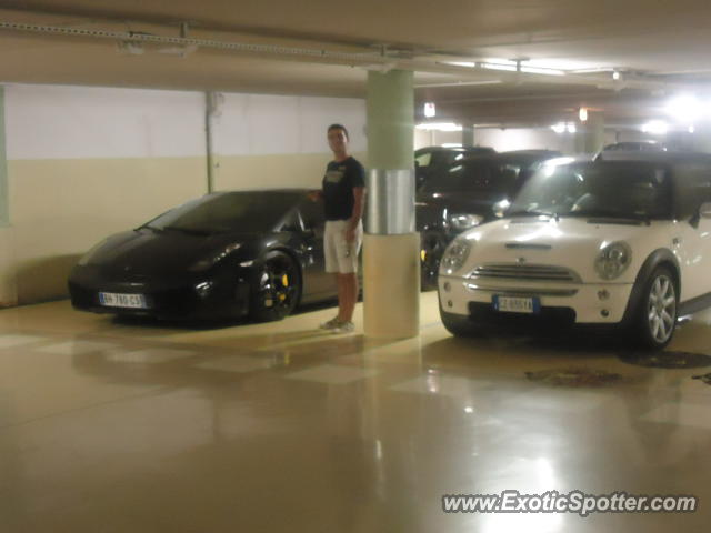 Lamborghini Gallardo spotted in Cannes, France