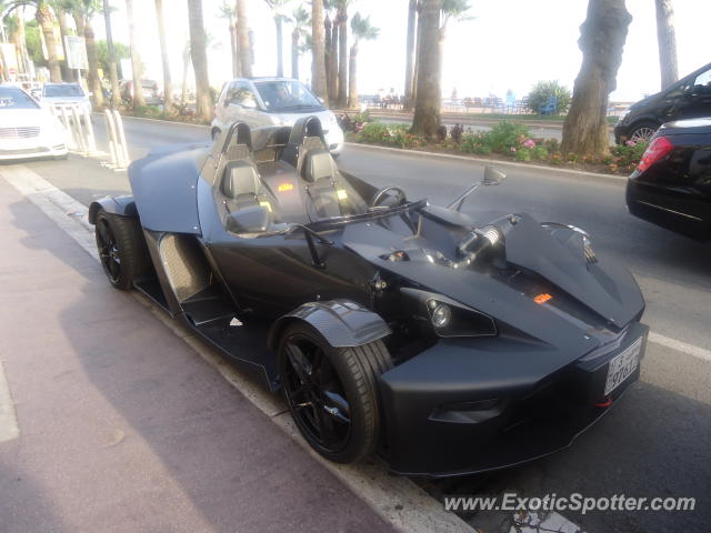 KTM X-Bow spotted in Cannes, France