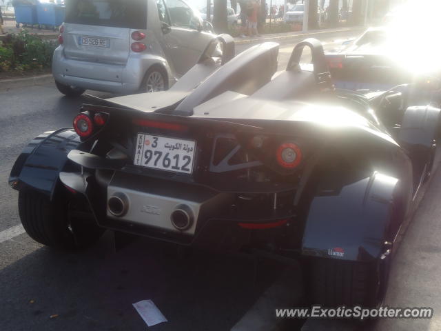KTM X-Bow spotted in Cannes, France