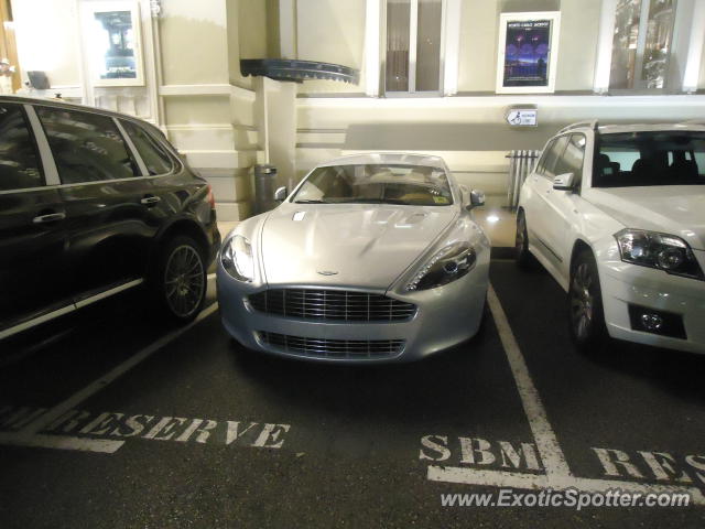 Aston Martin Rapide spotted in Monaco, Monaco