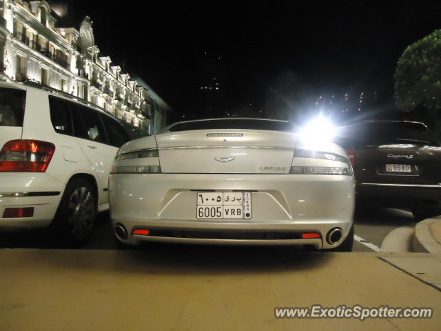 Aston Martin Rapide spotted in Monaco, Monaco
