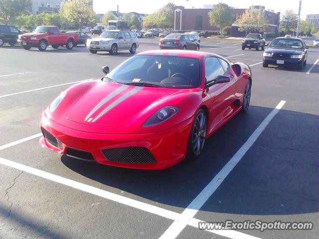 Ferrari F430 spotted in Alexandria, Virginia