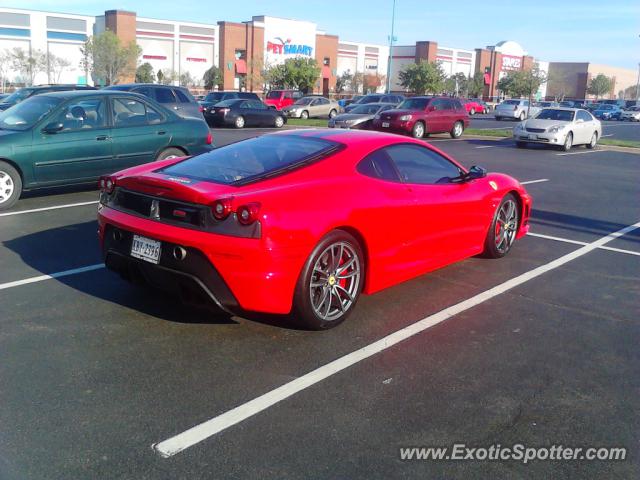 Ferrari F430 spotted in Alexandria, Virginia