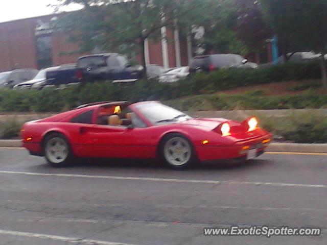 Ferrari 328 spotted in Alexandria, Virginia