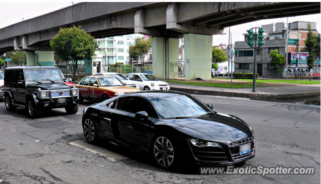 Audi R8 spotted in Mexico, New Mexico