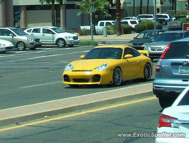 Porsche 911 GT2 spotted in Tucson, Arizona