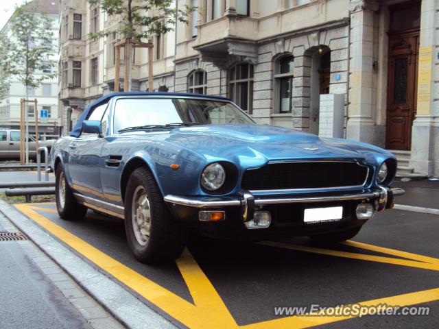 Aston Martin Vantage spotted in Zurich, Switzerland