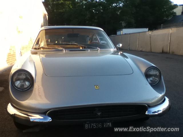 Ferrari 365 GT spotted in Boston, Massachusetts
