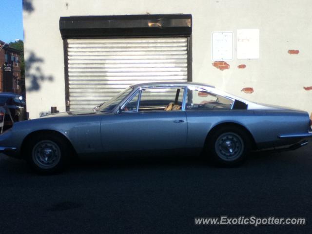 Ferrari 365 GT spotted in Boston, Massachusetts