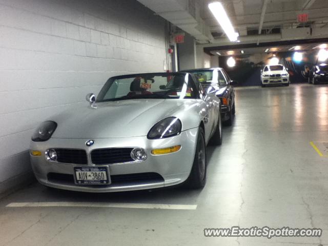 BMW Z8 spotted in Manhattan, New York