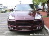 Porsche Cayenne Gemballa 650