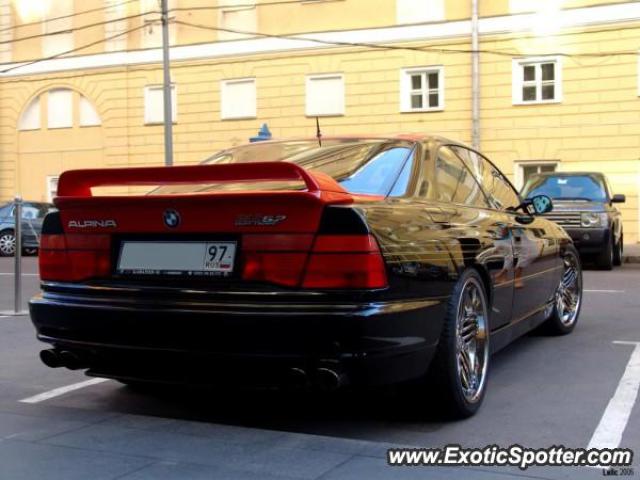 BMW Alpina B7 spotted in Moscow, Russia