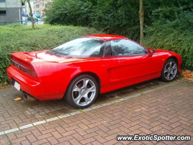 Acura NSX spotted in Oostende, Belgium
