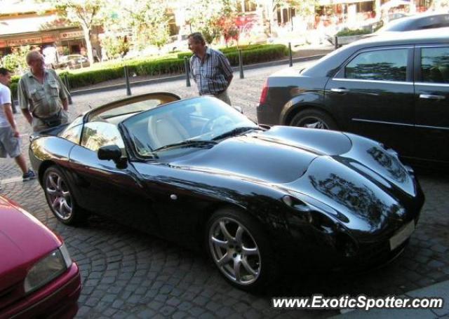 TVR Tuscan spotted in Prague, Czech Republic