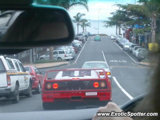 Ferrari F40 spotted in Auckland, New Zealand