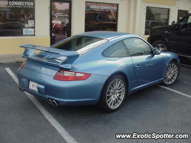 Porsche 911 spotted in Fort Myers, Florida
