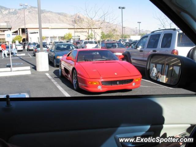 Ferrari F355 spotted in Tucson, Arizona