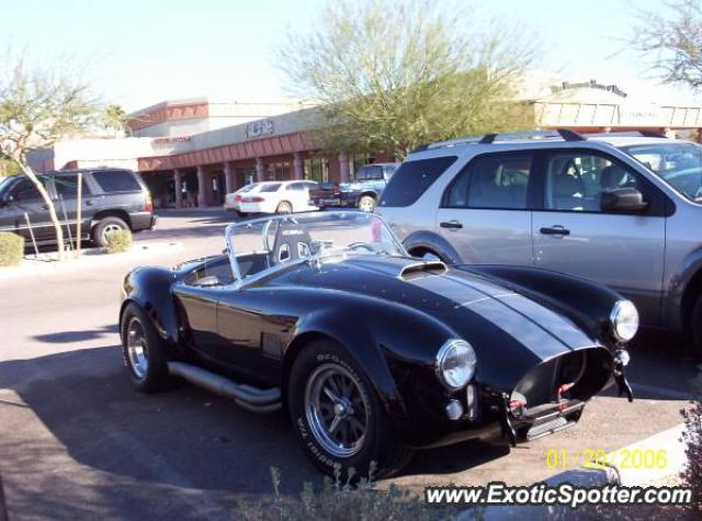 Shelby Cobra spotted in Scottsdale, Arizona