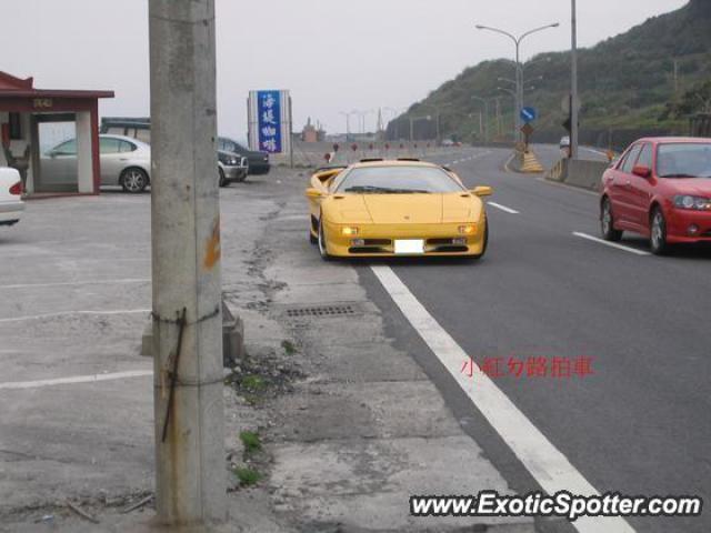 Lamborghini Diablo spotted in TAIEPI, Taiwan