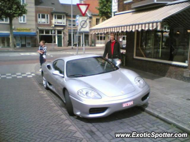 Ferrari 360 Modena spotted in Eindhoven, Netherlands
