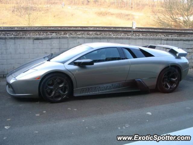 Lamborghini Murcielago spotted in Porrentruy, Switzerland