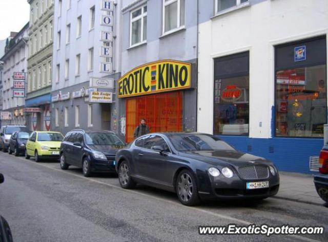 Bentley Continental spotted in Hamburg, Germany