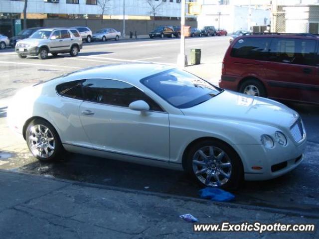 Bentley Azure spotted in New York, New York