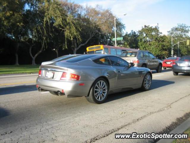 Aston Martin Vanquish spotted in Beverly Hills, California