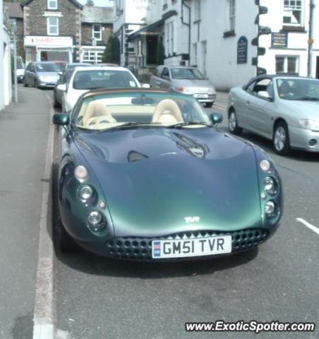 TVR Tuscan spotted in Lake District, United Kingdom