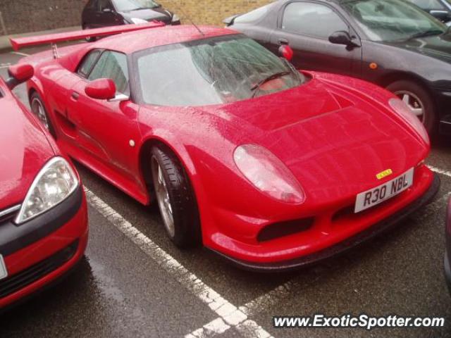 Noble M12 GTO 3R spotted in London, United Kingdom