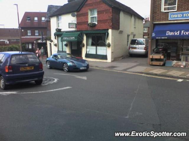 TVR T350C spotted in East Grinstead, United Kingdom