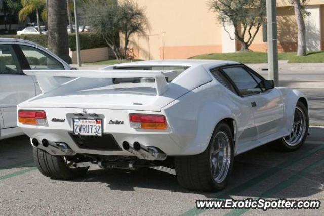 DeTomaso Pantera2 spotted in Calabasas, California