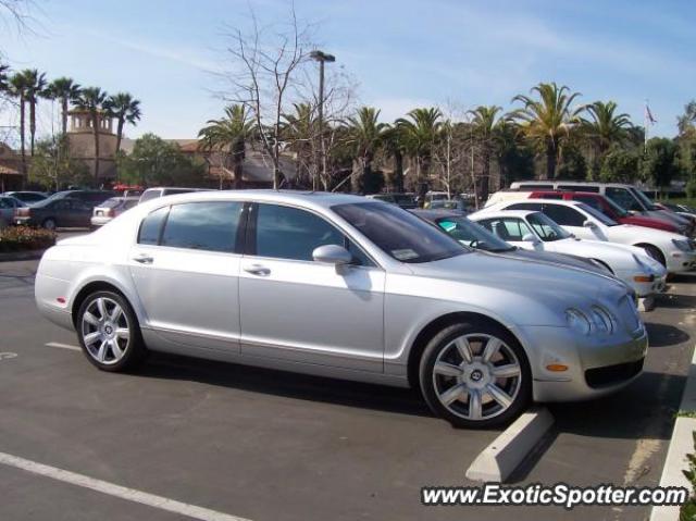 Bentley Continental spotted in Malibu, California