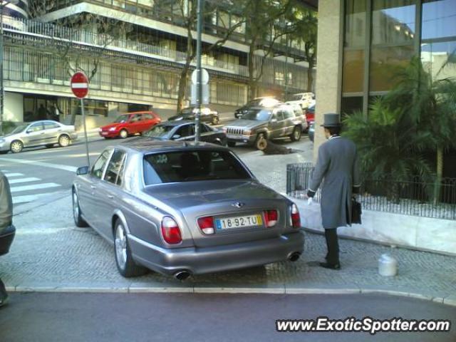 Bentley Arnage spotted in Lisbon, Portugal