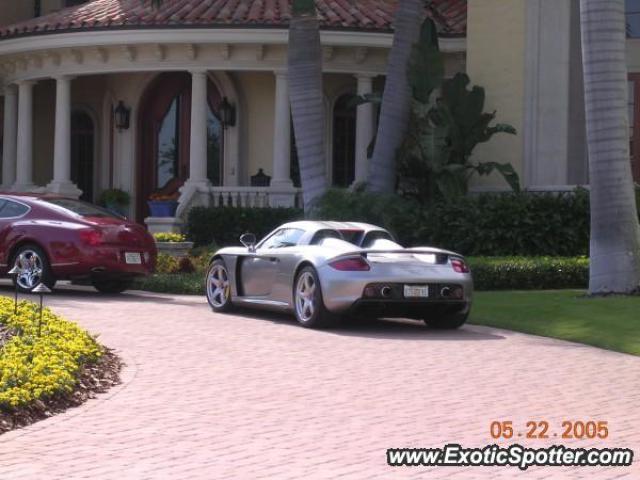 Porsche Carrera GT spotted in Tampa, Florida