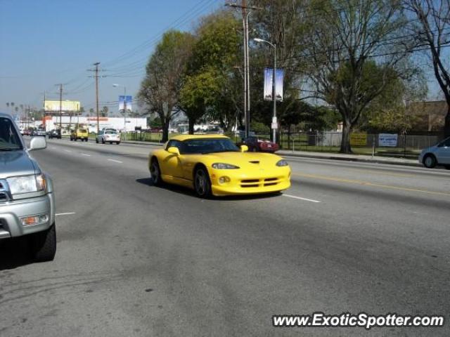 Dodge Viper spotted in Sherman Oaks, California