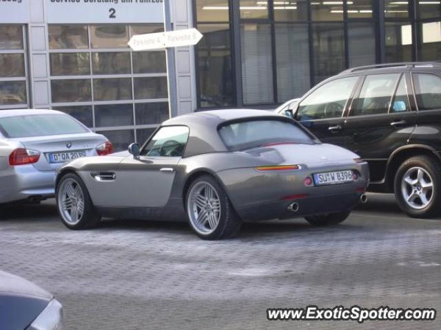 BMW Z8 spotted in Cologne, Germany