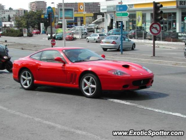Ferrari 575M spotted in Cannes, France