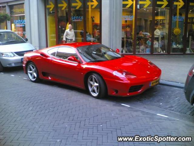 Ferrari 360 Modena spotted in Den haag, Netherlands