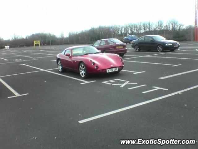 TVR Tuscan spotted in Newcastle Upon Tyne, United Kingdom