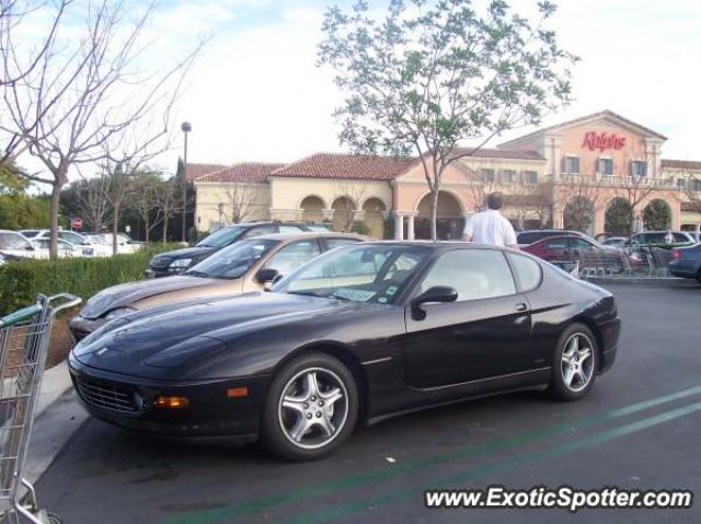 Ferrari 456 spotted in Calabasas, California