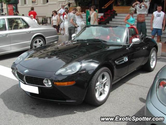 BMW Z8 spotted in Monte-Carlo, Monaco